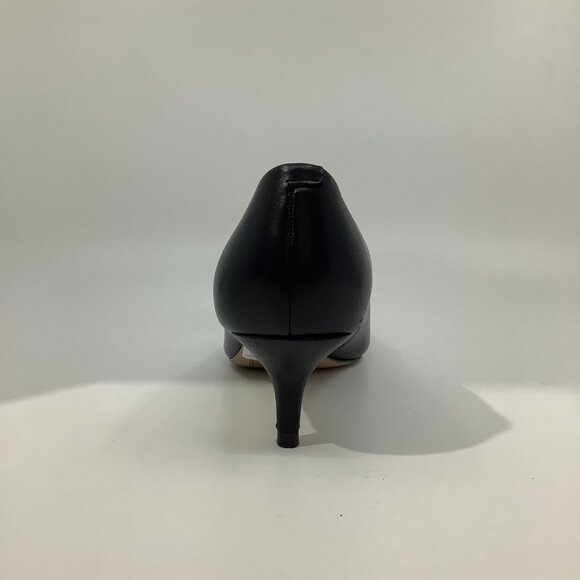 Aldo black kitten heels Brand name: Aldo Size : W - 6 US / 4 UK / 37 EU Color : - Picture 4 of 8